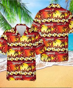Us Air Force Boeing Kc 135 Stratotanker Trendy Hawaiian Shirt
