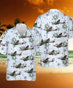 Us Air Force North American B 25j Mitchell Panchito Personal Style Button Down Hawaiian Shirt