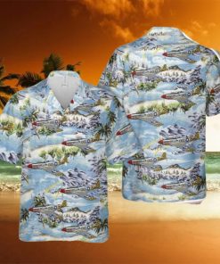 Us Air Force North American P 51d Mustang Boo Man Choo Personal Style Button Down Hawaiian Shirt