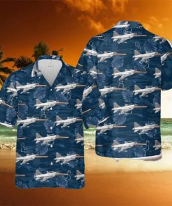 Us Air Force Northrop F 5e (Tail No. 11419) Personal Style Button Down Hawaiian Shirt