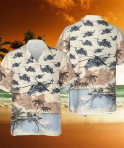 Us Air Force Sikorsky Mh 53 Pave Low Button Down Hawaiian Shirt_5114