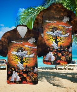 Usaf Nightwatch Doomsday Halloween Hawaiian Shirt