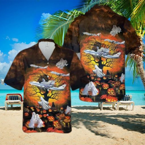 Usaf Nightwatch Doomsday Halloween Hawaiian Shirt