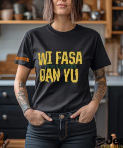 Usain Bolt Wi Fasa Dan Yu T Shirts