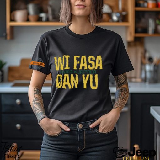 Usain Bolt Wi Fasa Dan Yu T Shirts