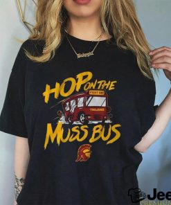 Usc Basketball Hop On The Muss Bus Shirt