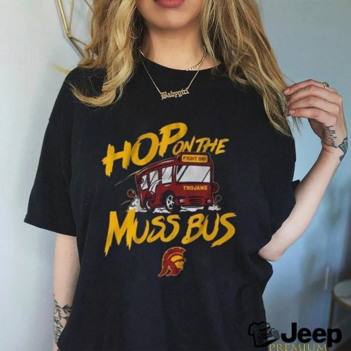 Usc Basketball Hop On The Muss Bus Shirt