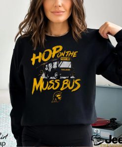 Usc basketball hop on the muss bus shirt