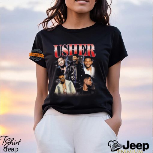 Usher Coming Home Concert 2024 Unisex T Shirt