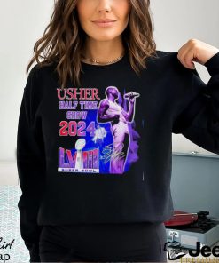 Usher Half Time Show 2024 Super Bowl LVIII signature shirt