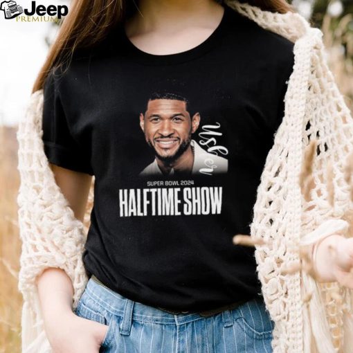 Usher Halftime Show Super Bowl LVIII 2024 T Shirt