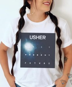 Usher Past Present Future Tour 2024 Shirt