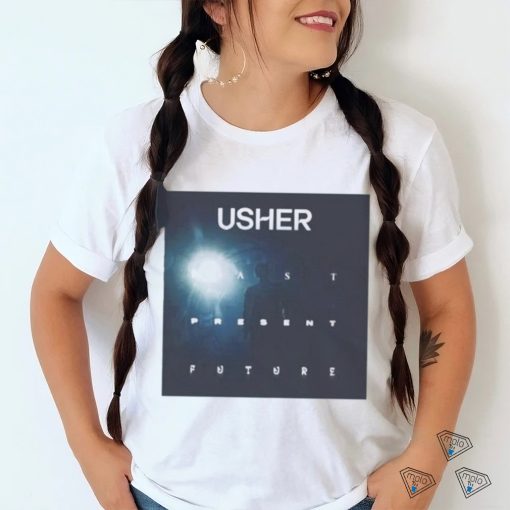 Usher Past Present Future Tour 2024 Shirt