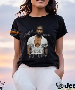 Usher Past Present Future Tour 24 Unsiex T Shirt