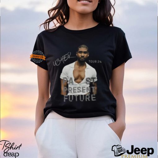 Usher Past Present Future Tour 24 Unsiex T Shirt