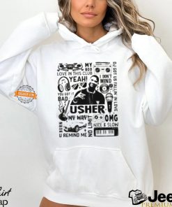 Usher Pop Music Unsiex T Shirt