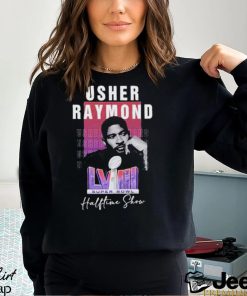 Usher Raymond LVIII Super Bowl and Halftime show shirt