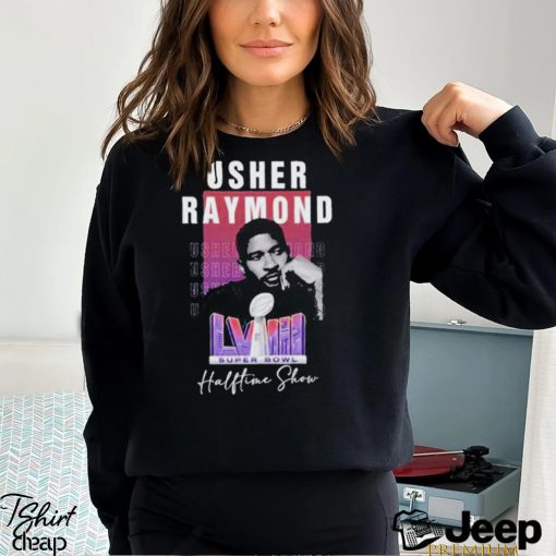 Usher Raymond LVIII Super Bowl and Halftime show shirt