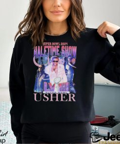 Usher Super Bowl 2024 Halftime Show T Shirt