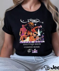 Usher Super Bowl Lviii Halftime Show X Coming Home Signature Shirt