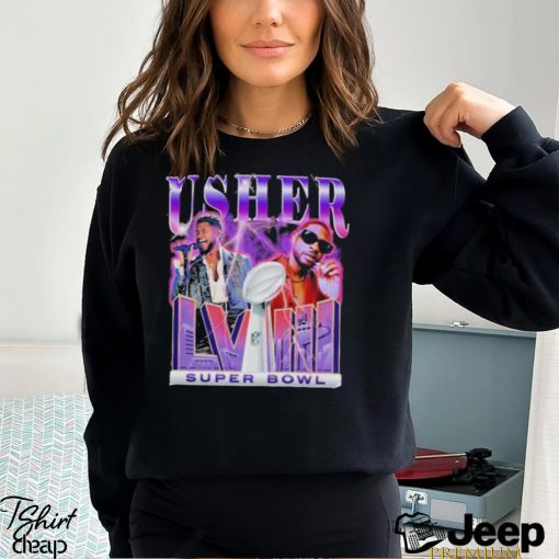 Usher Super Halftime Show 2024 Super Halftime Show Shirt