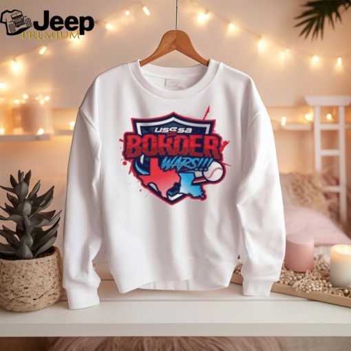 Usssa Texas Baseball Border Wars 2024 Logo Unisex T Shirt