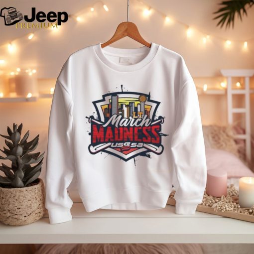 Usssa Texas Baseball Lt March Madness 2024 Logo Unisex T Shirt