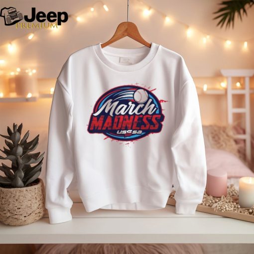 Usssa Texas Baseball March Madness 2024 Logo Unisex T Shirt