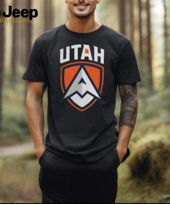 Utah Archers Champion Primary Logo Navy Tee Shirt