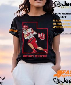 Utah Football Brant Kuithe State Star Shirt