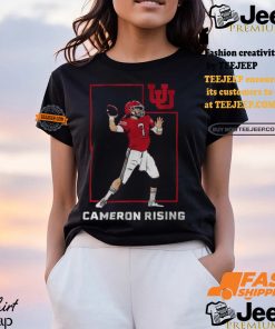 Utah Football Cameron Rising State Star Shirt