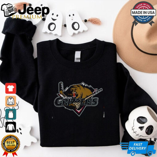 Utah Grizzlies Celebrating Dia De Los Muertos Night 2024 T Shirt