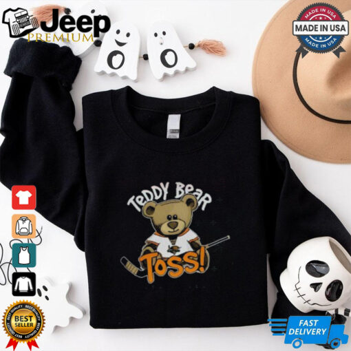 Utah Grizzlies Teddy Bear Toss 2024 T Shirt