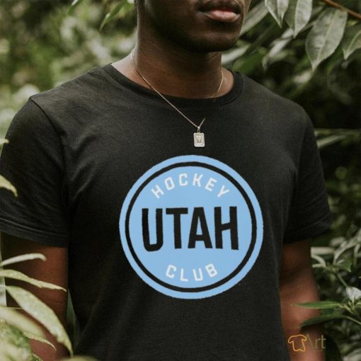 Utah Hockey Club Draft Logo T Shirt