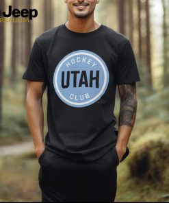 Utah Hockey Club Fanatics Draft Logo T Shirt