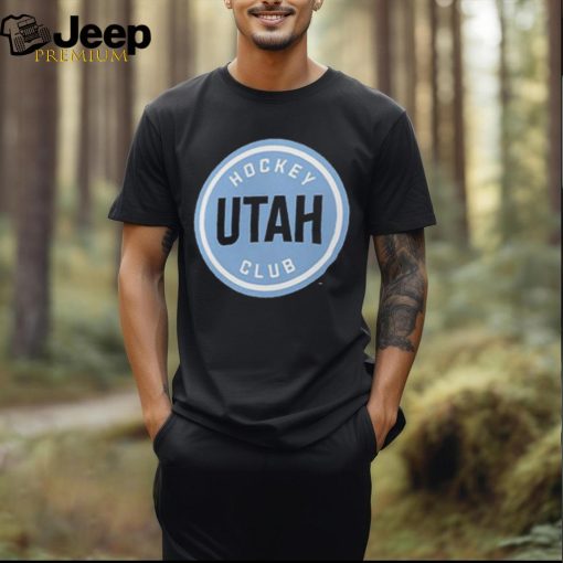 Utah Hockey Club Fanatics Draft Logo T Shirt