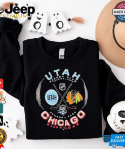 Utah Hockey Club Inaugural Game Chicago Blackhawks 2024 NHL Shirt