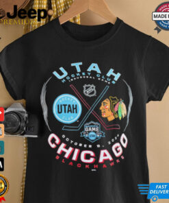 Utah Hockey Club Inaugural Game Chicago Blackhawks 2024 NHL shirt