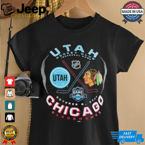 Utah Hockey Club Inaugural Game Chicago Blackhawks 2024 NHL shirt