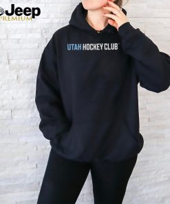 Utah Hockey Club Wordmark Logo Shirt