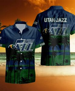 Utah Jazz Hawaii Shirt