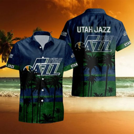 Utah Jazz Hawaii Shirt