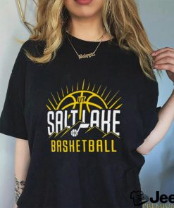 Utah Jazz Salt Lake basketball shirt