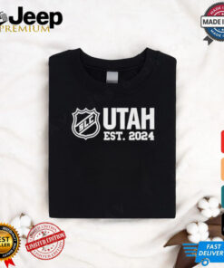 Utah NHL team est 2024 shirt