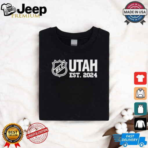 Utah NHL team est 2024 shirt