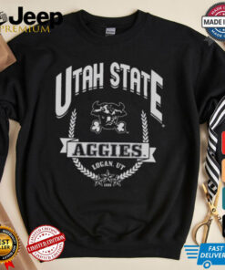 Utah State Aggies Logan Ut 1888 T shirts