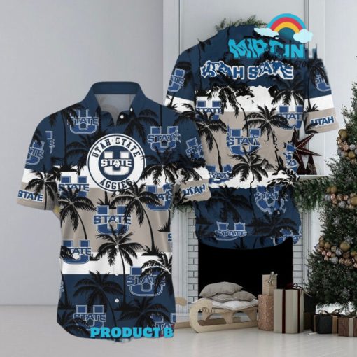 Utah State Aggies Trending Summer Hawaiian Shirt