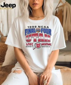 Utah Utes '98 Final Four Basketball Shirt