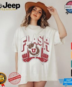 Utah Utes Flash The U T shirts