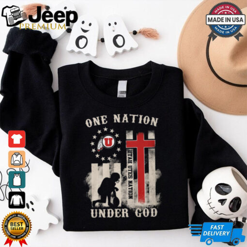 Utah Utes Nation Under God Shirt